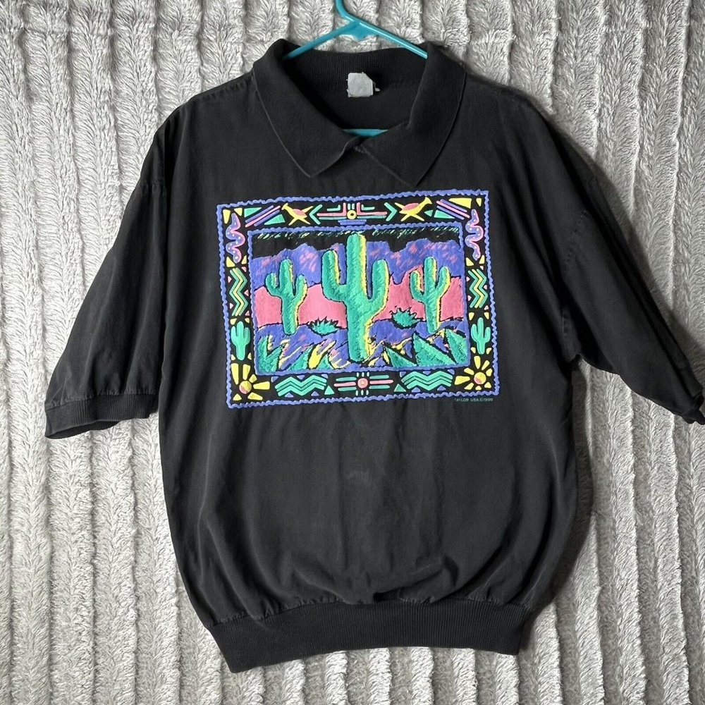 Vintage Taylor USA Sportswear Collared Shirt‎